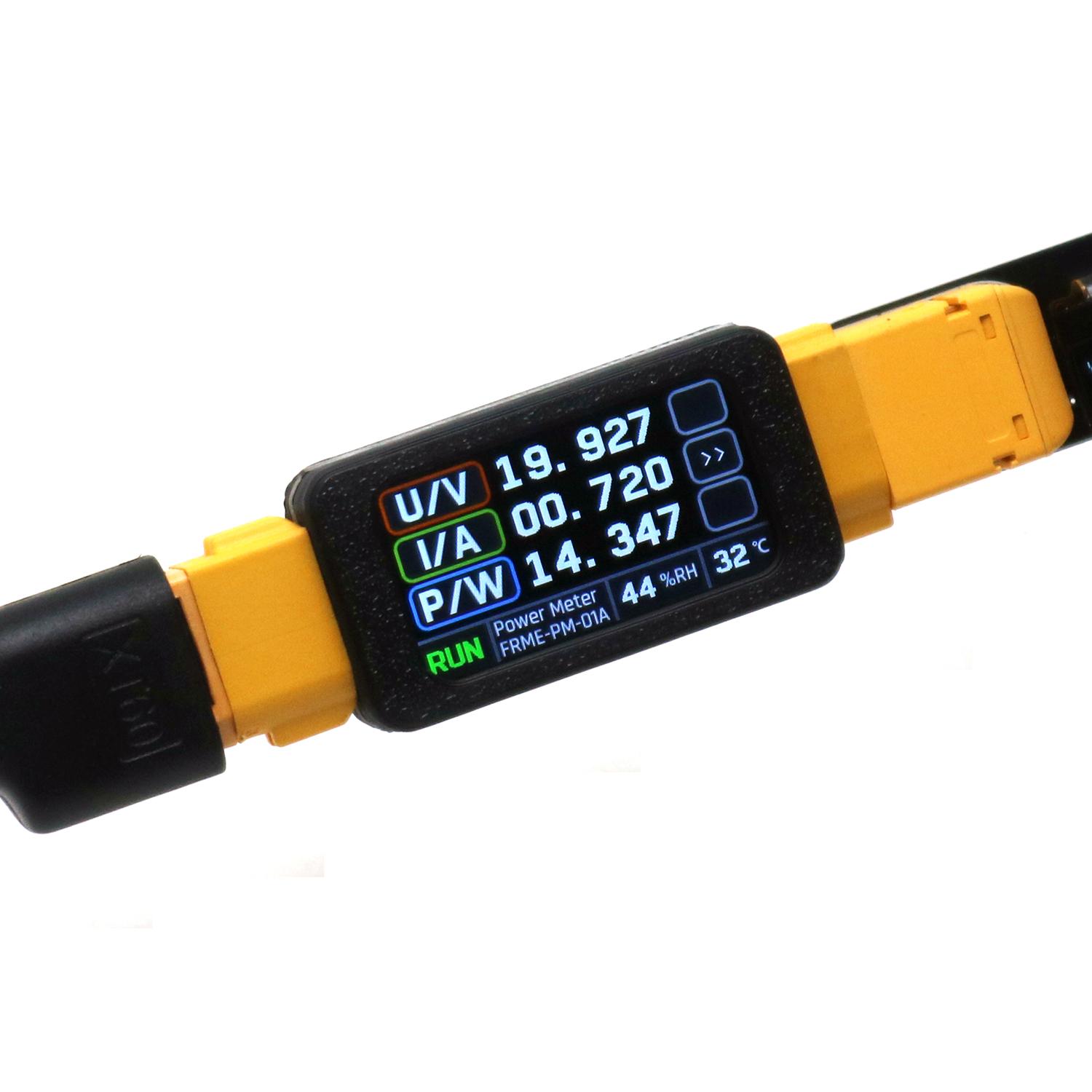 Drone Battery Voltage Checker - XT60 60A Bidirektionales DC-POWER Spannungs- und