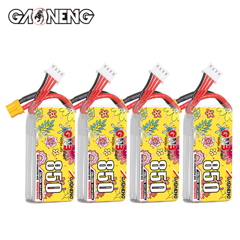 Drone Battery Balance Charger - Verbesserte gnb 4s 15,2 v 850mah