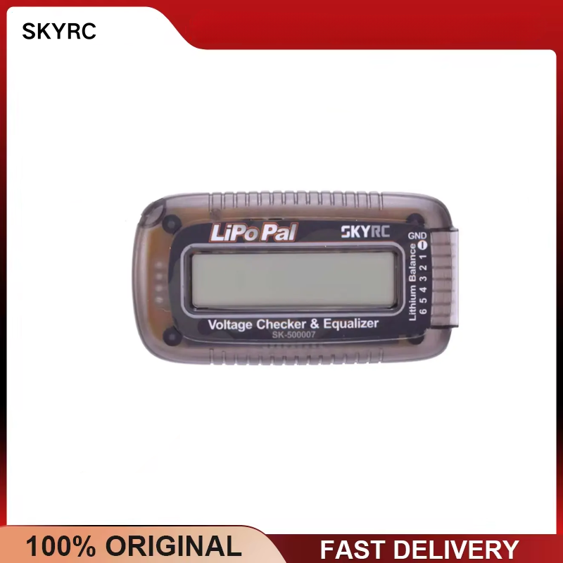 Drone Battery Voltage Checker - SKYRC LiPoPal Batterieprüfer 2-6S Spannungstester Kapazitätsanzeige