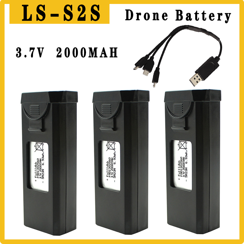 Drone Battery Balance Charger - Original S2S Drohnen Batterie 3,7 V