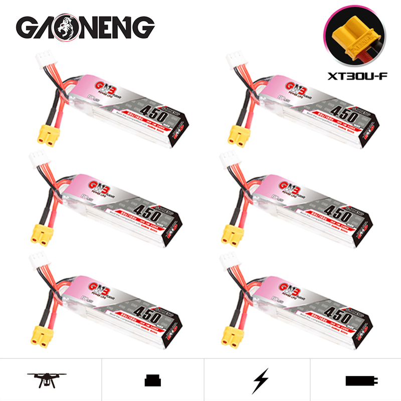 Drone Battery Plate - GNB LiPo Batterie HV 2S 7,6