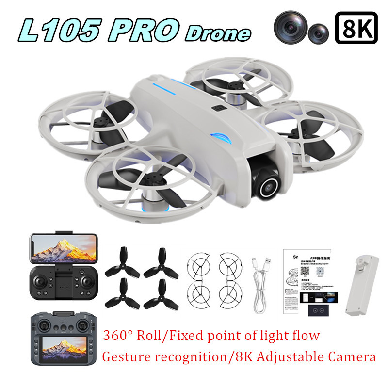 Drone Battery Balance Charger - L105 PRO Drohne mit 8K-Kamera, vollständiger