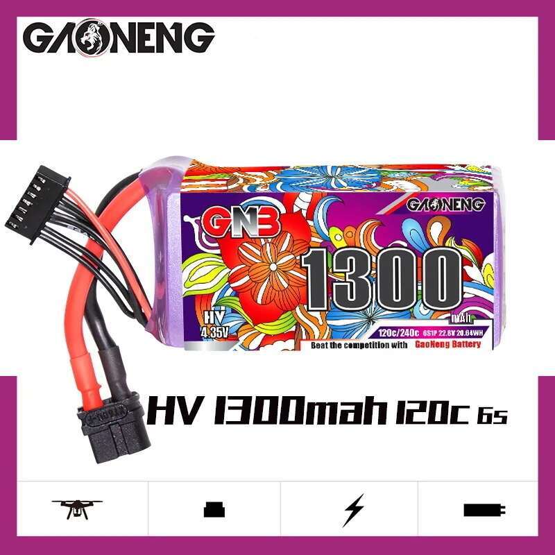2Pcs GNB 6S Lipo Batterie 22,8 – Drone Battery Plate Bewertung und Preis