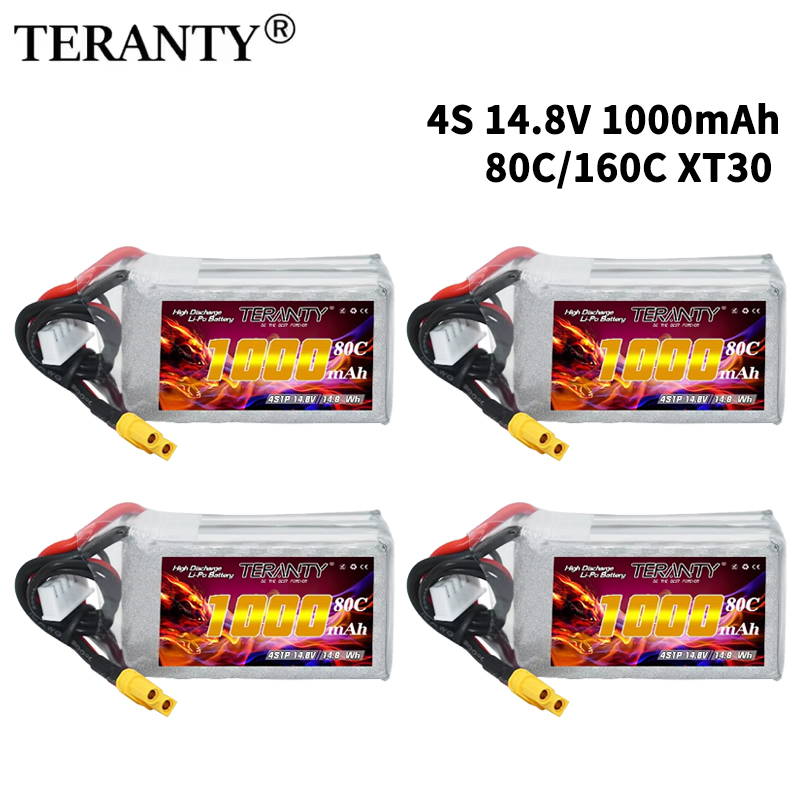 TERANTY 4S 1000mAh 14,8V 80C/1 – Drone Battery Plate Bewertung und Preis