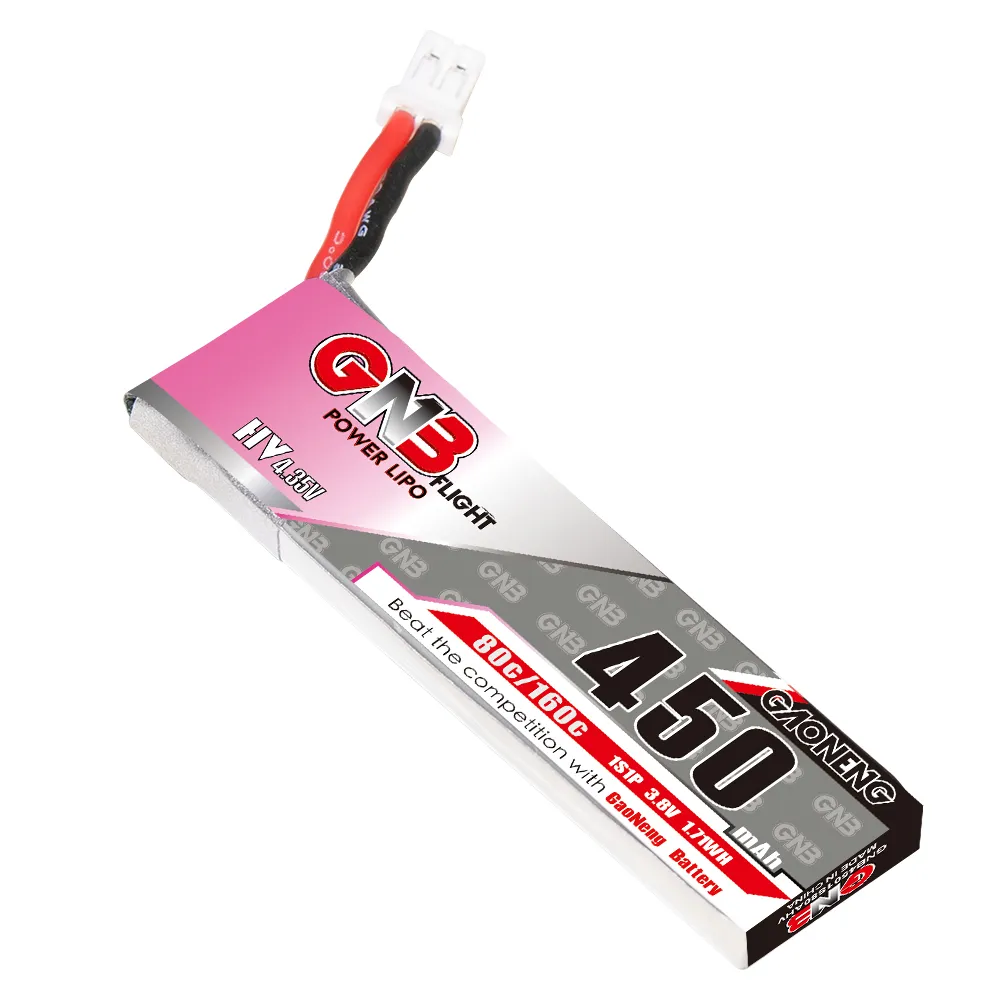 GAONENG GNB 1S 450mAh 80C/160C – Drone Battery Li-Ion Bewertung und Preis