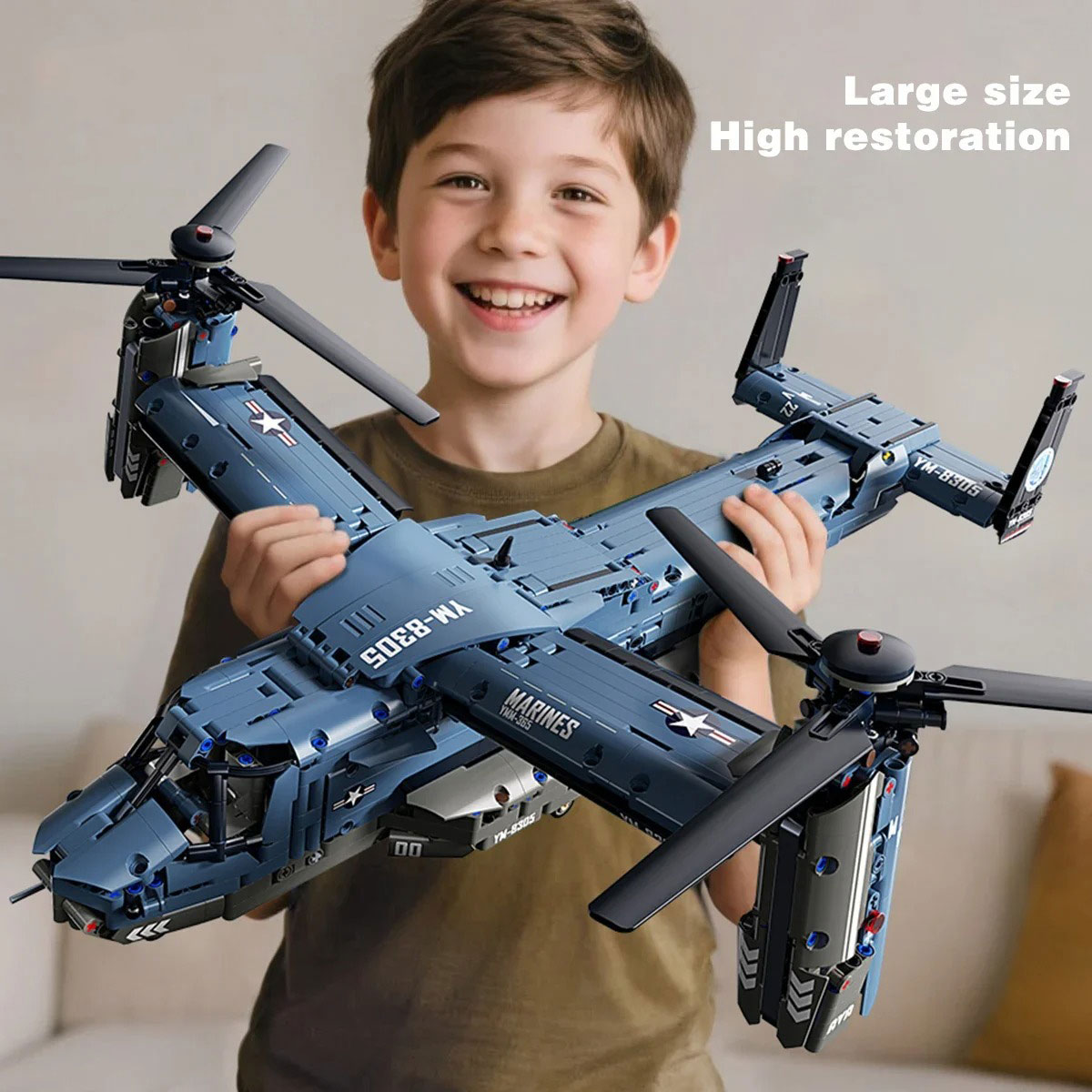 Militärisches V-22 Osprey Tilt – Jjrc Drone X12 Bewertung und Preis