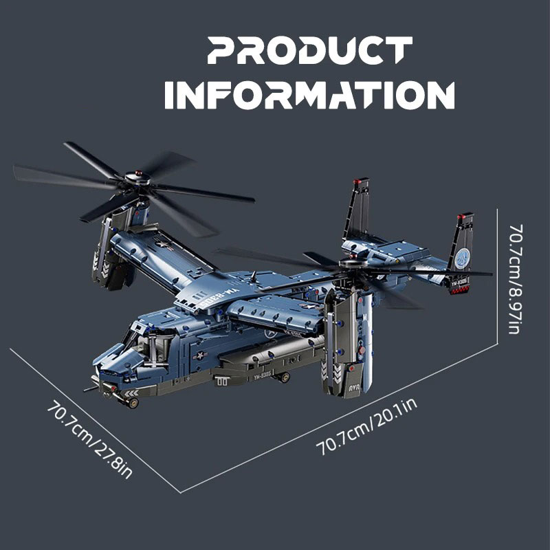 Militärisches V-22 Osprey Tilt – Jjrc Drone X12 Bewertung und Preis