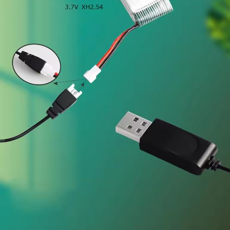 3,7V Lithium-Polymer-Akku USB- – Drone Battery Balance Charger Bewertung und Preis