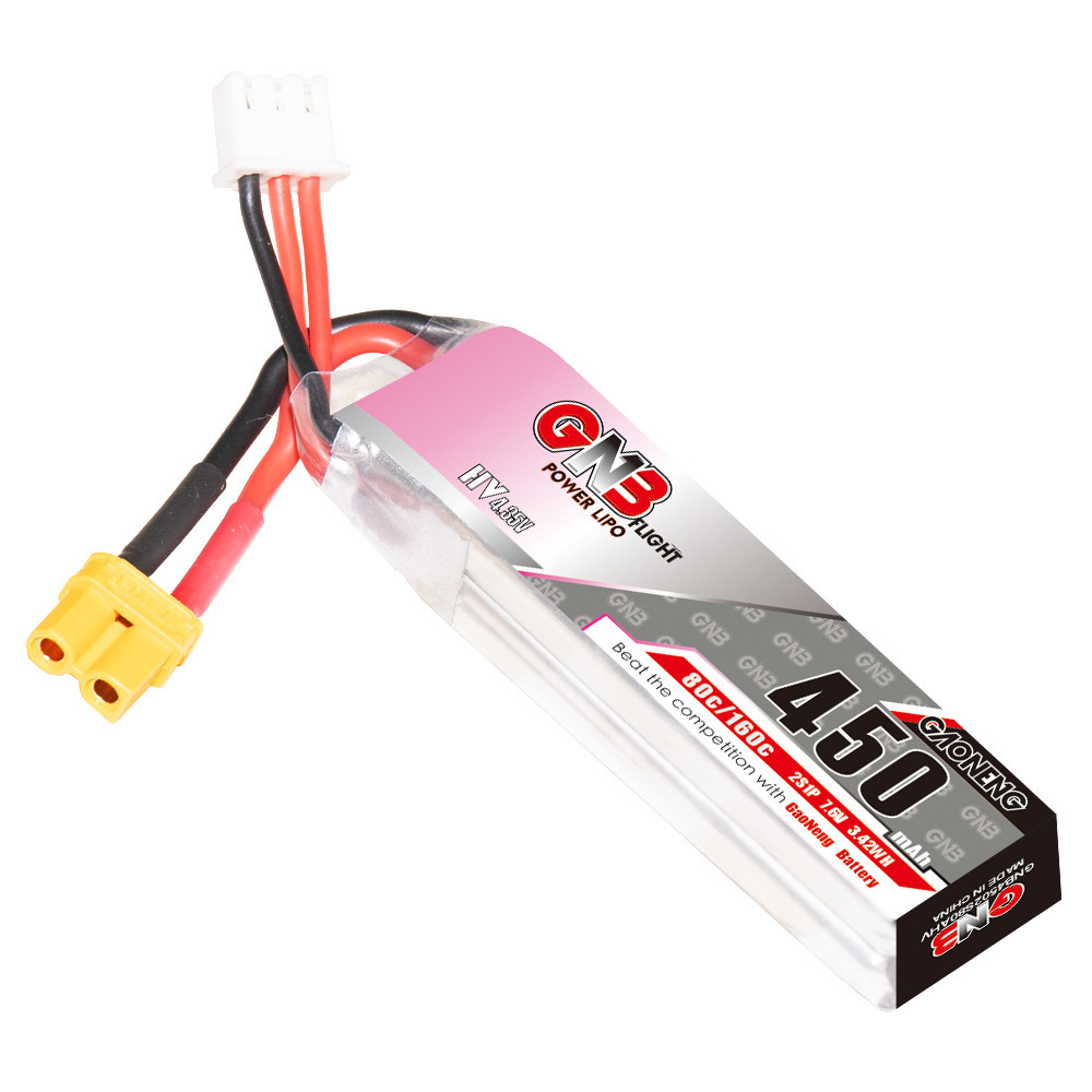 GNB LiPo Batterie HV 2S 7,6 V  – Drone Battery Plate Bewertung und Preis