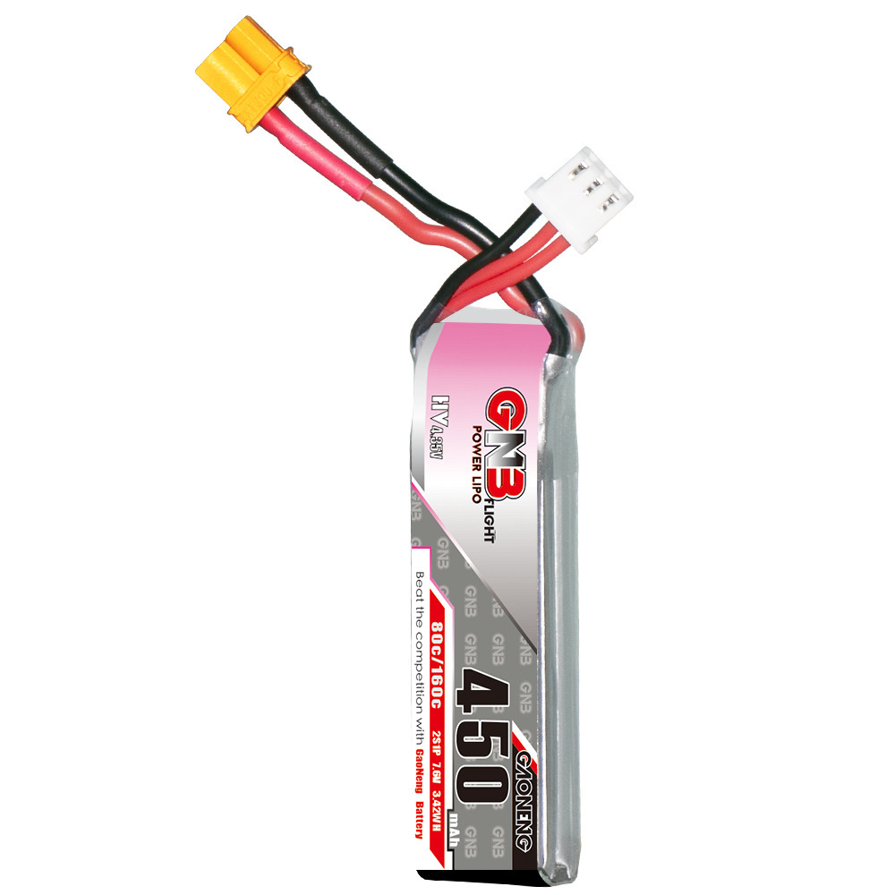 GNB LiPo Batterie HV 2S 7,6 V  – Drone Battery Plate Bewertung und Preis
