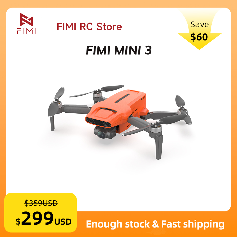 FIMI MINI 3 Kamera-Drohne 4K 6 – Drone Battery Li-Ion Bewertung und Preis