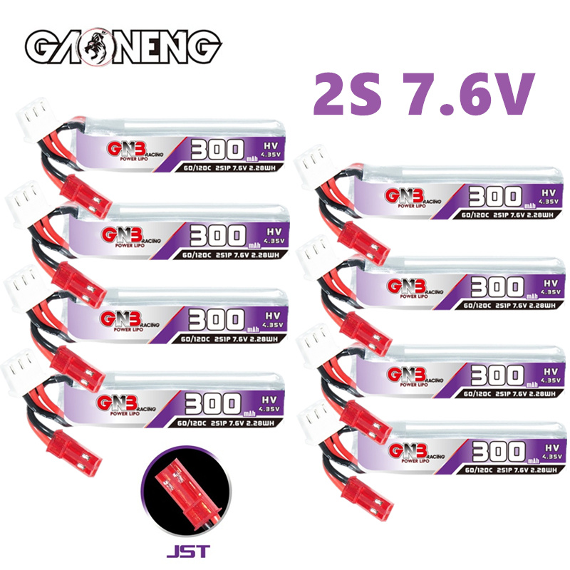 GAONENG GNB 2S 7,6 V 300 mAh 6 – Drone Battery Plate Bewertung und Preis